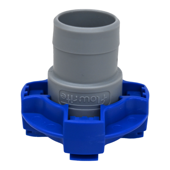 1 1/8"- Quad Qwik-Lok Lock Flow-Rite QC Straight Fitting (S1009)