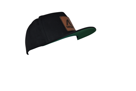 Black FatSac Snap Back (W966-BLACK)
