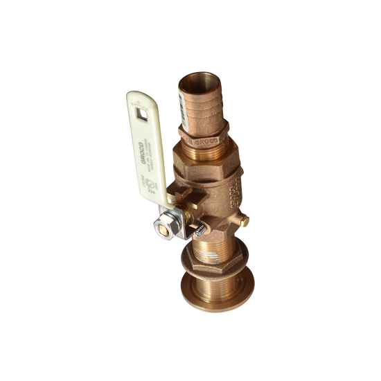 BFI Bronze Hull Kit 1-1/2in (3 part kit) (O8011-KIT)