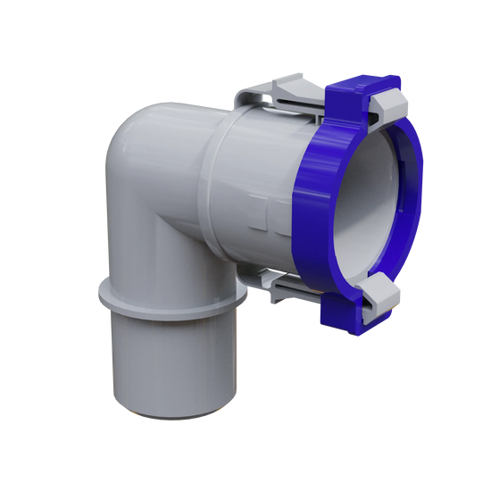 Flow-Rite Dual 1-1/8 Elbow Quick Connect Socket (W746)
