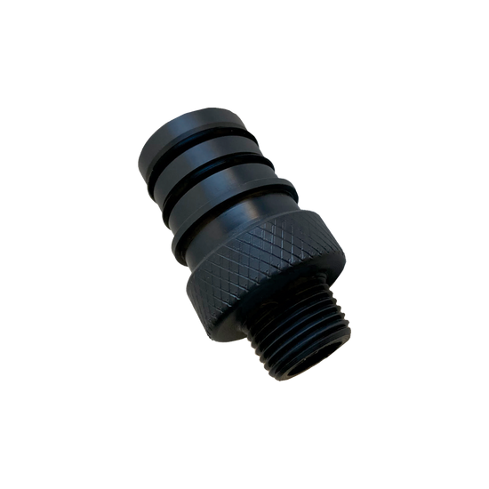 1-1/8" Quick Connect with 1/2" NPT Threads (W743-REGAL)