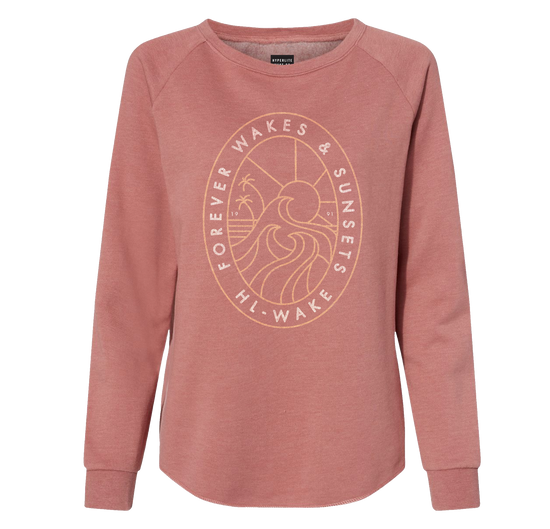 Forever Crew Peach