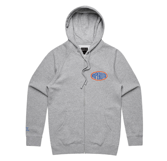 Gasser Zip Hoodie - Heather